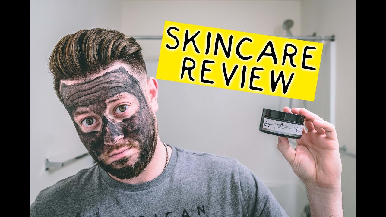The Groomed Man Co L Activated Charcoal Skincare L Product Review