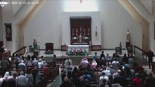 9:00 am Mass 5/10/26