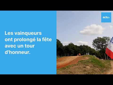 Grand prix de France side-car cross de Brou : victoire de Killian et Evan Prunier