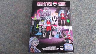 Mega Bloks Monster High Creeperific Lab