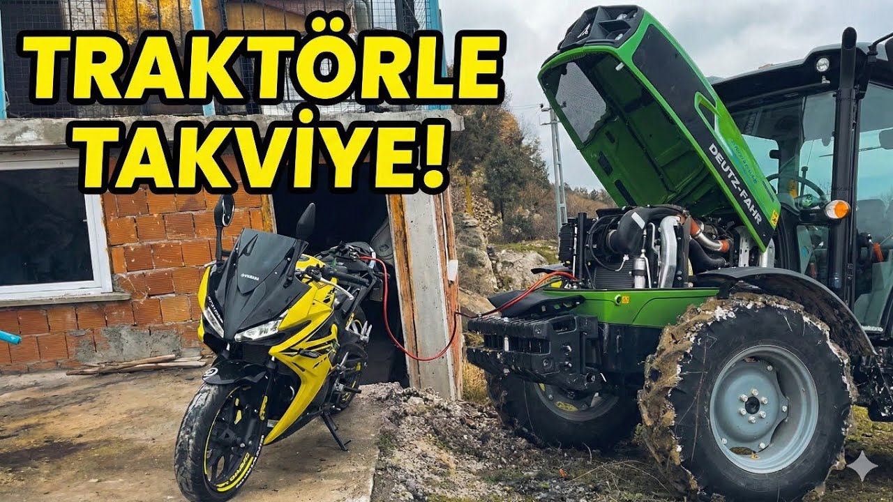 ​4 Ayın Sonunda Hüzünlü Başlangıç: Motorum Çalışmadı (Takviye Yaptık)