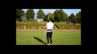 javelin training 2012 Jiannis Smalios
