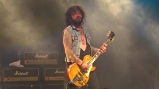L.A GUNS - SPEED - FRONTIERS FESTIVAL - 30 APRIL 2017