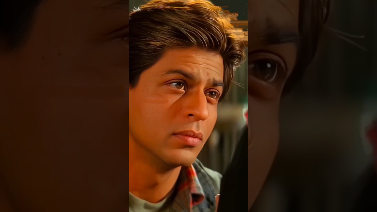 Shahrukh Khan Very sad movement #srk #shahrukh #kingkhan #shahrukh_khan #bollywood