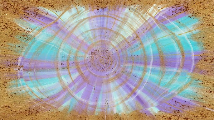 GLAUCIA STANGANELLI - Cosmic Gold Portal