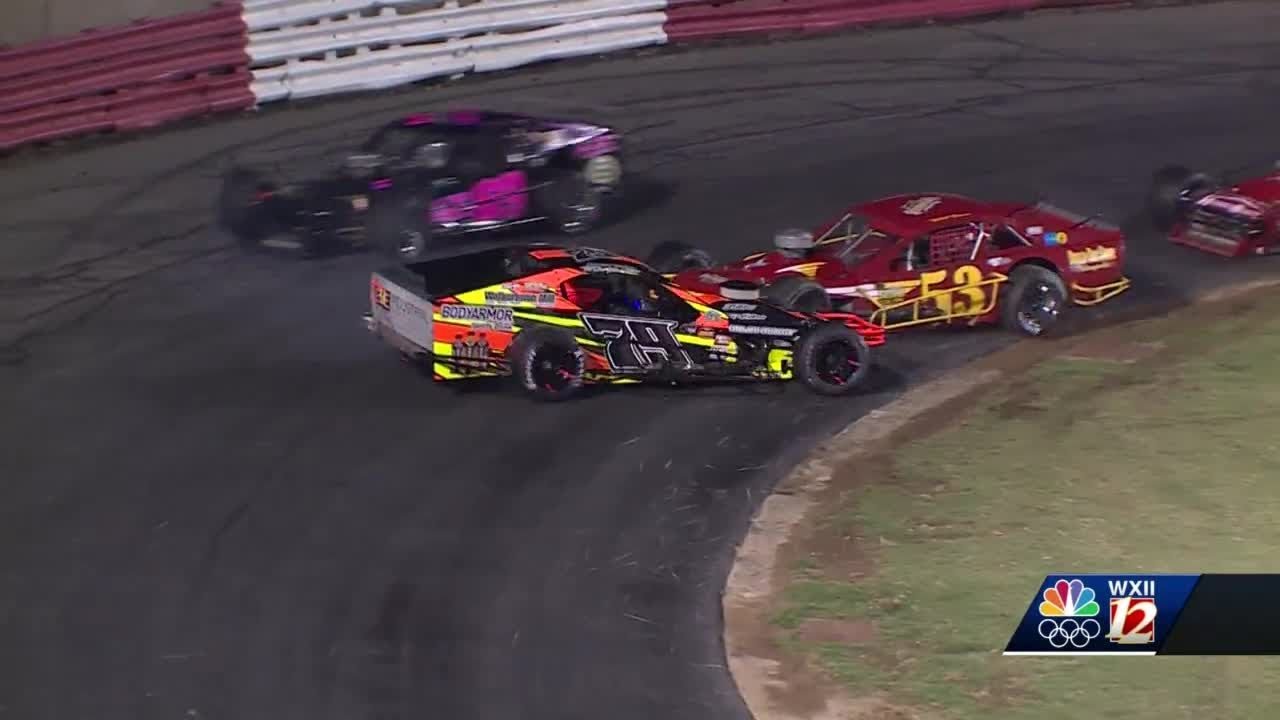 A Night at the Madhouse Bowman Gray Racing YouTube