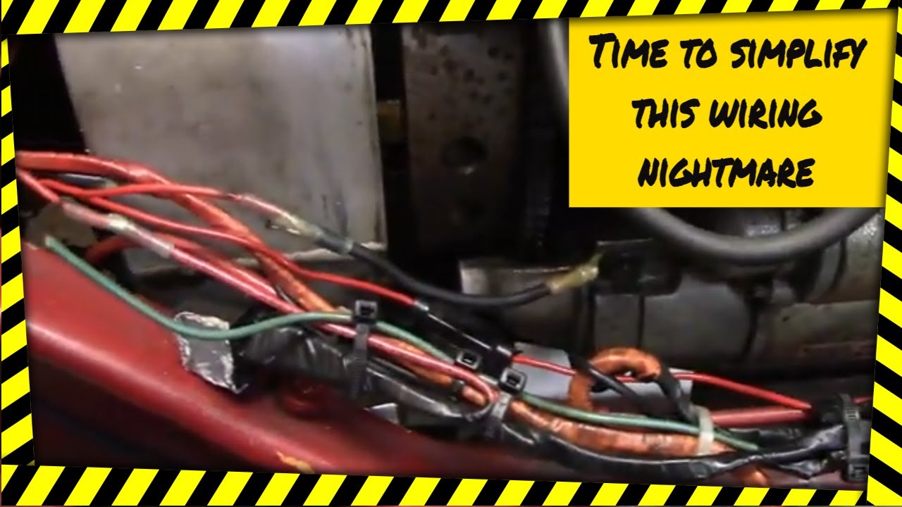 How I wire my Pulling tractors - YouTube