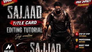 how to create salaar title card in node video||cinematic style|#editing#2026 #tutorial#unfreeze#view