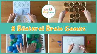 8 Bilateral Coordination Activities for Kids | Two Hand Brain Gym Games