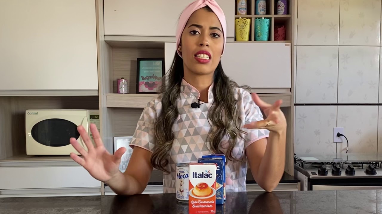 Leite Condensado e Semidesnatado