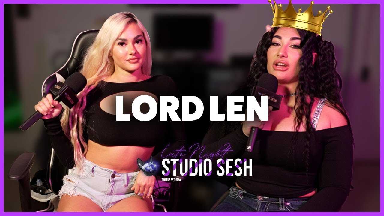 4 Surprising Facts About LORD LEN's Studio Sessions - YouTube