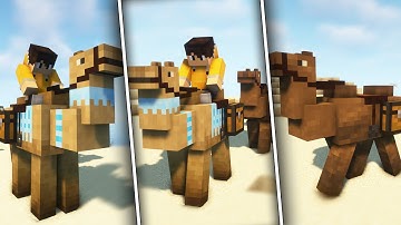 Camels (Mod Showcase) - Embark on Epic Journeys!