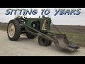 Oliver 770 Tractor Will It Run After Sitting 10 Years Christmas Special 