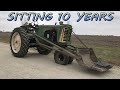 Oliver 770 Tractor - Will it Run after Sitting 10 Years? (Christmas Special)