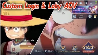 Custom Tampilan Login & Loby AOV | Cara Mengganti Animasi Login & Loby Screen AOV - Arena Of Valor screenshot 4