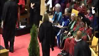 uWaterloo Convocation - 2011 June 15 am ceremony part 1