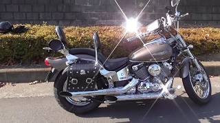 俺流カスタム最終型YAMAHAドラッグスター400