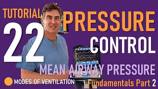 Pressure Control Ventilation - Fundamentals Part 2:   Mean Airway Pressure