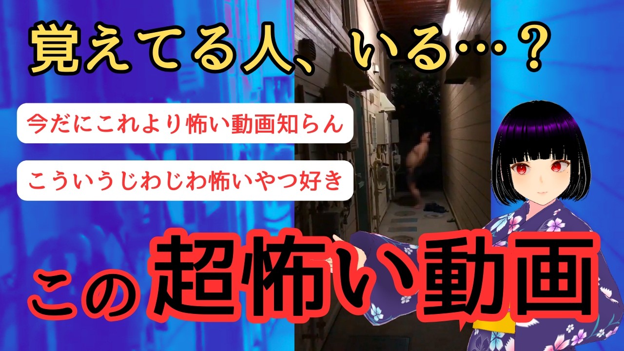 2chオカルトスレに一時期貼られまくった超怖い動画【字幕あり】