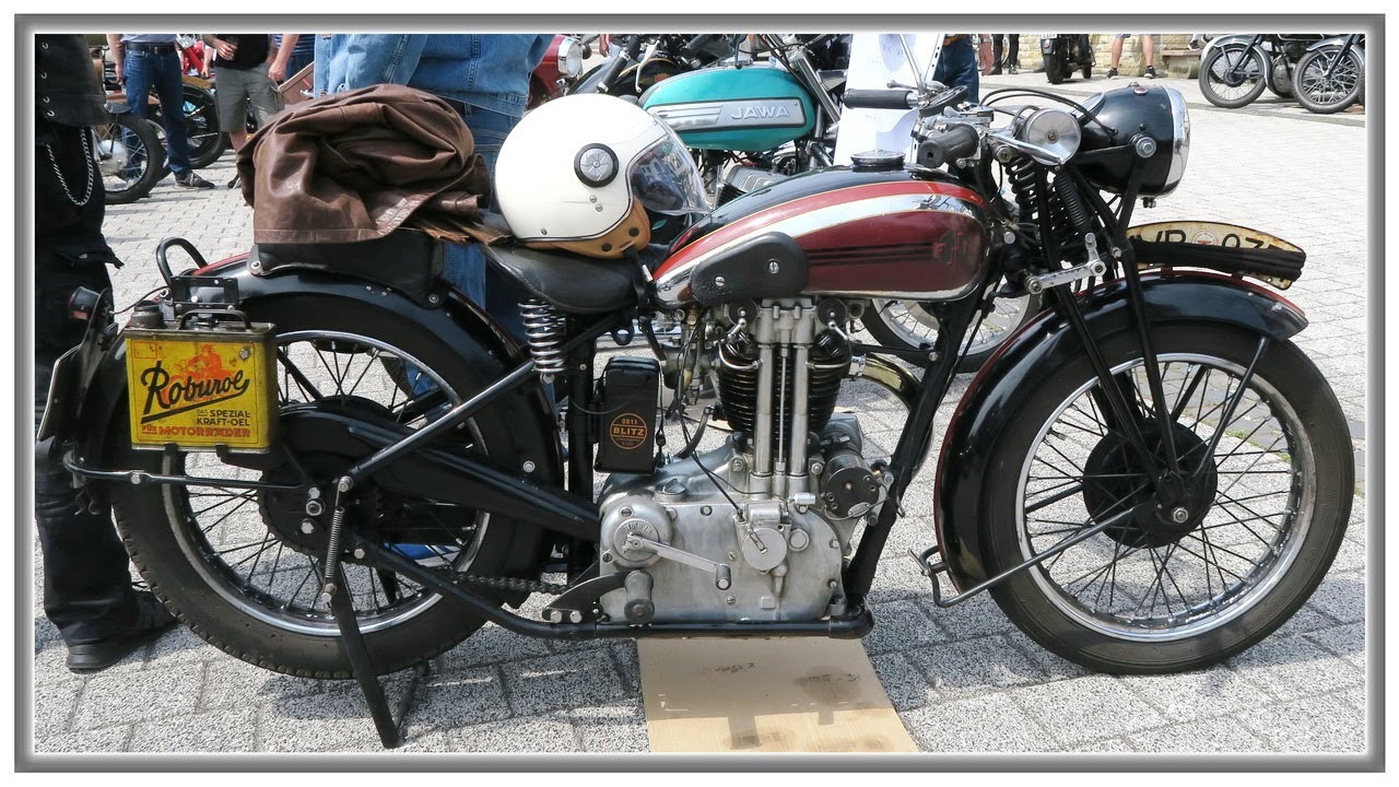 17. Oldtimer Motorradtreffen in Bad Schmiedeberg 2022