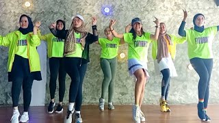 Sah Sah - Marshmello x Nancy Ajram | Fitness Dance routine | FitDance by Uchie
