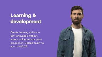 How to create E-learning videos that your students will love with Elai