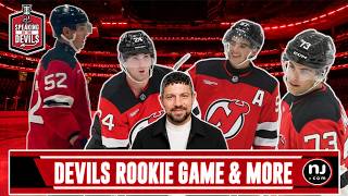 NJ Devils Rookie Game & More LIVE!