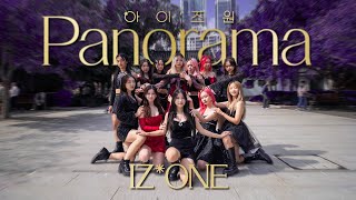 Kpop In Publicone Take Izone 아이즈원 Panorama Dance Cover By Crimson Australia