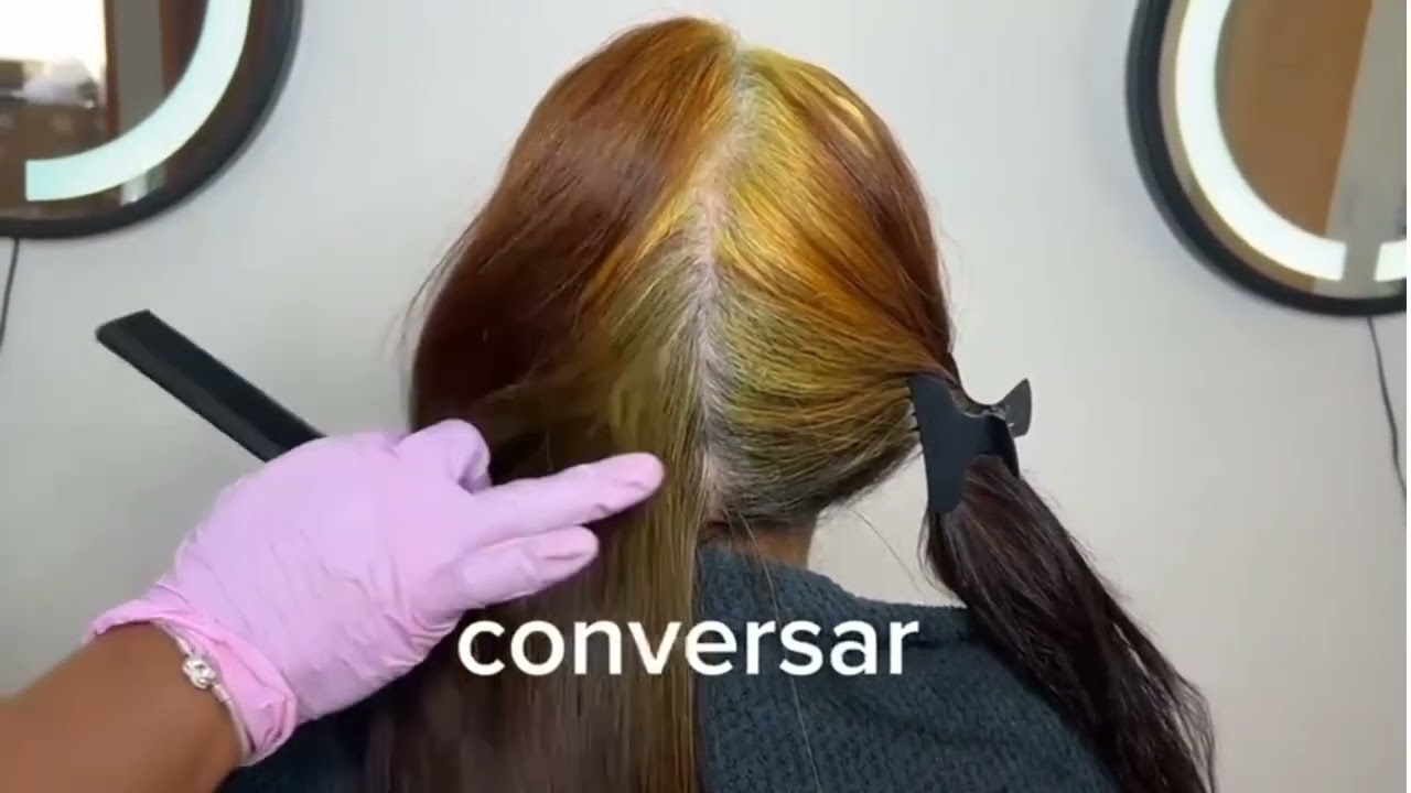 Como Neutralizar o ton amarelo do cabelo pós progressiva