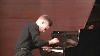 Roko Matijević Plays Etude In F Sharp Minor Op.8 No.2 By A. Scriabin