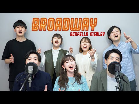 生アカペラ】The Broadway Hit Song Medley (Seasons of Love, Mamma