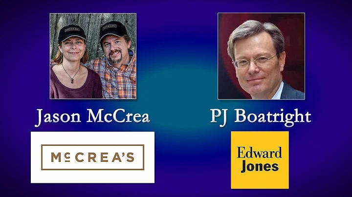 Jason McCrea, McCrea Candies. PJ Boatright, Edward...