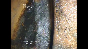 QuickLock Pipe Repair - Infiltration at Leaking Joint