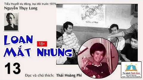 LOAN MẮT NHUNG. Tập 13. Tác giả: Nguyễn Thụy Long. Người đọc: Thái Hoàng Phi