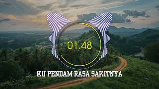 DJ TERBARU 2026 || KU PENDAM RASA SAKITNYA REMIX FULL BASS VIRAL TIKTOK JEDAG JEDUG 