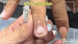 Relaxing Nail Spa ASMR | Nail Technician