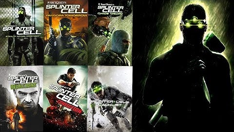 Ranking EVERY Splinter Cell WORST TO BEST (Top 8 Games)