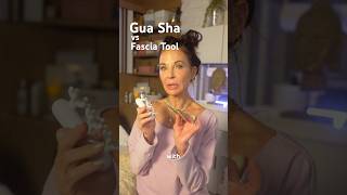 #guasha vs #fascia tool! When to use which in your #beautyroutine