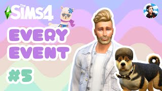 🌭 EP5: WEENIE ROAST, TAKE 2 // Every Event Challenge (Sims 4 Longplay)
