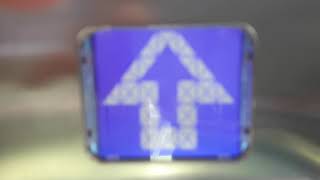 Very Slow Enier Liftelevator Barça Store, Barcelona