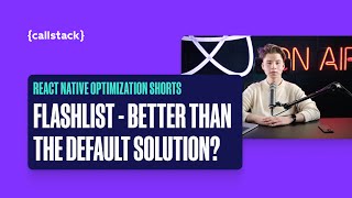 Celebrity Is Flashlist Actually Better Than The Default Solution? | React Native Optimization Shorts 4 Wealth