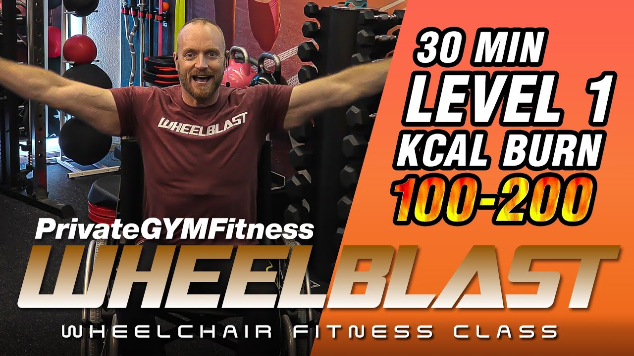 WheelChair DUMBBELL Upper Body Workout (W2, D3) WHEELBLAST 🔥100200
