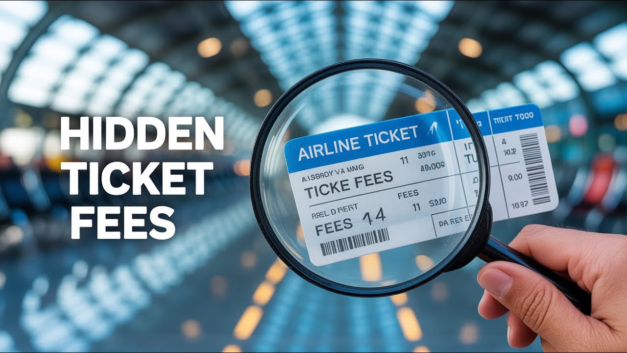 The Secret Fee Inflating Every Airline Ticket