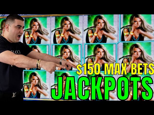 OMG $150 Max Bet Slot Machine JACKPOT 