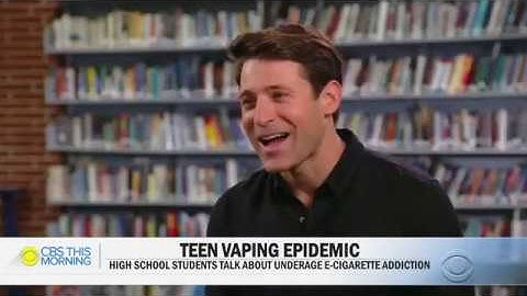 CBS This Morning - High School Installs Halo Smart Sensor Vape Detectors