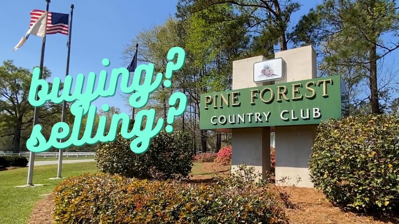 Buying & Selling in PINE FOREST Summerville, SC YouTube