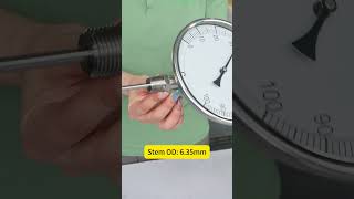 Outstanding Precision High Quality Process Temperature Instrument Industrial Bimetal Thermometers