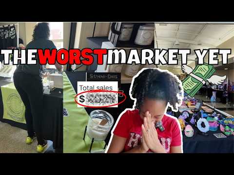 when I thought it couldn't get any worse, the  WORST MARKET YET |The Red Bird Market