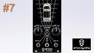 Erica Synths Fusion VCA-Waveshaper-Ringmodulator - Eurorack