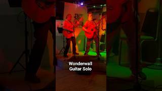 Wonderwall - Oasis #acousticcover #guitarsolo #improvisation #livemusic
